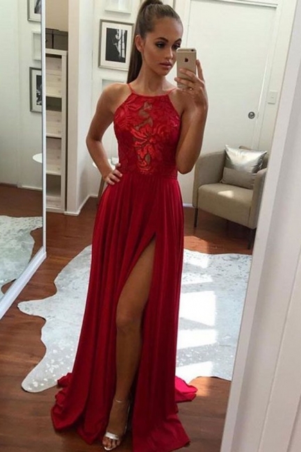 Long prom dresses outlet 2018