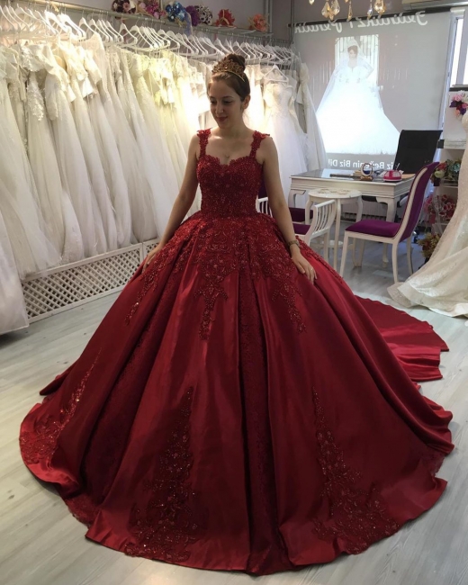 Quinceañera Dresses With a Train