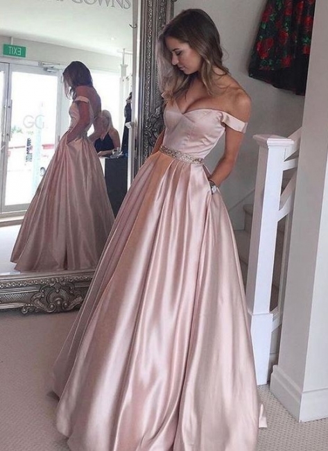 Hot pink prom dresses hot sale 2018