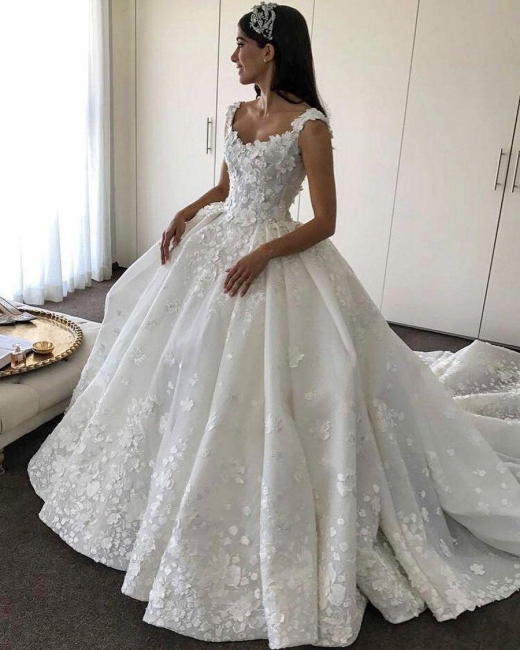 princess ball gown wedding dresses